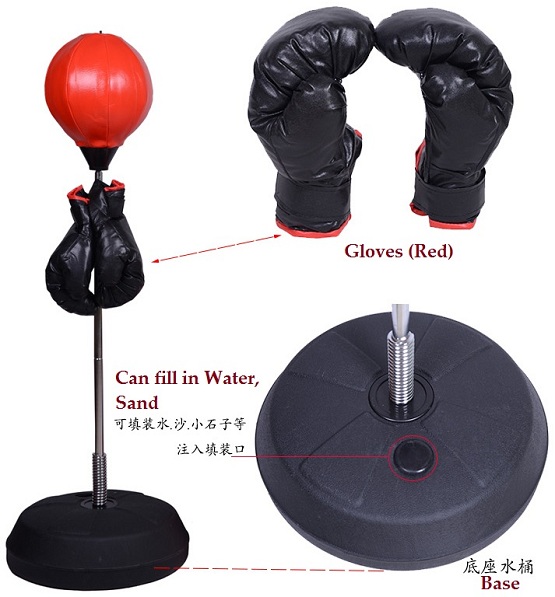 Puching Ball Fighting Bag